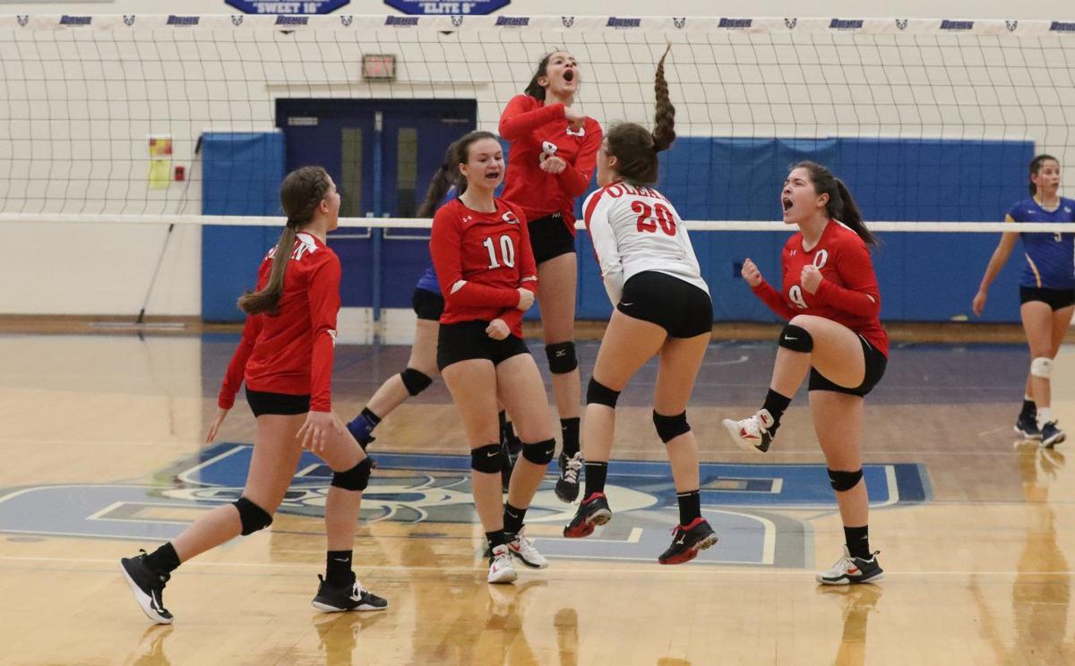 1011573376 McCoy Sports Class B girls volleyball crossover Alden vs. Olean