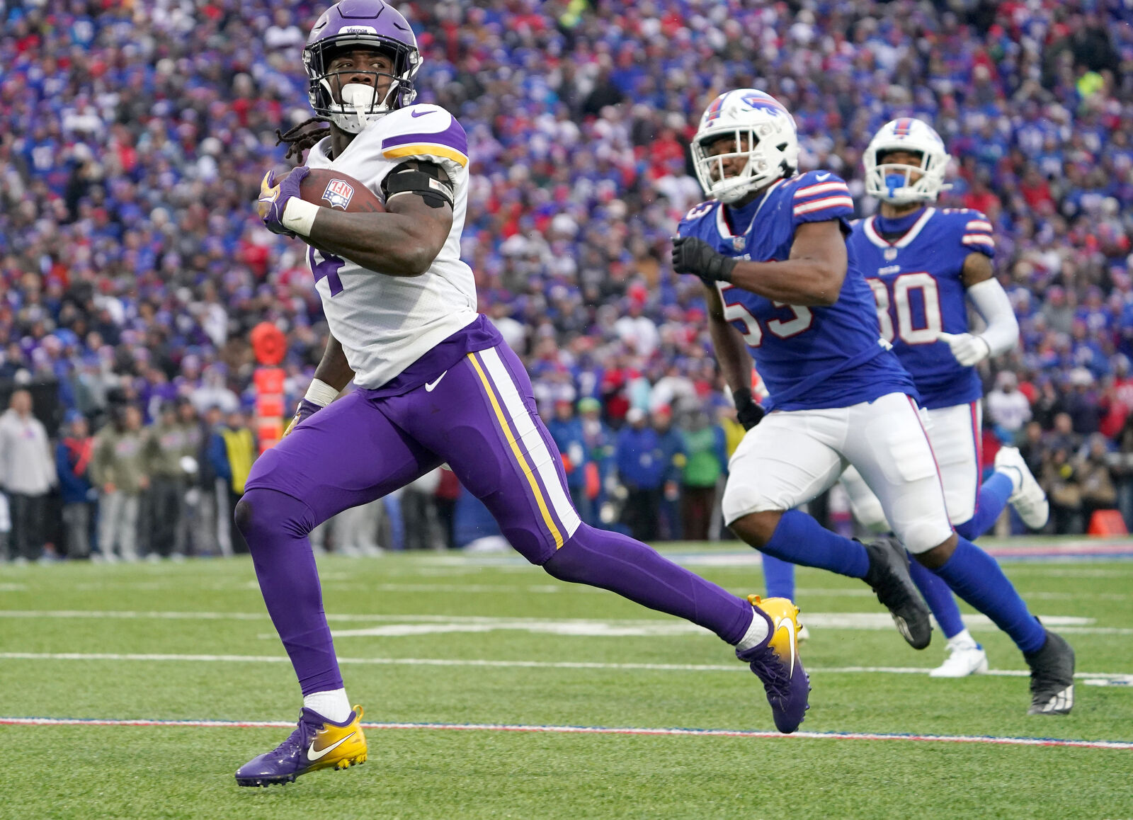 Do Ezekiel Elliott, Dalvin Cook Make Bills' Task Tougher?