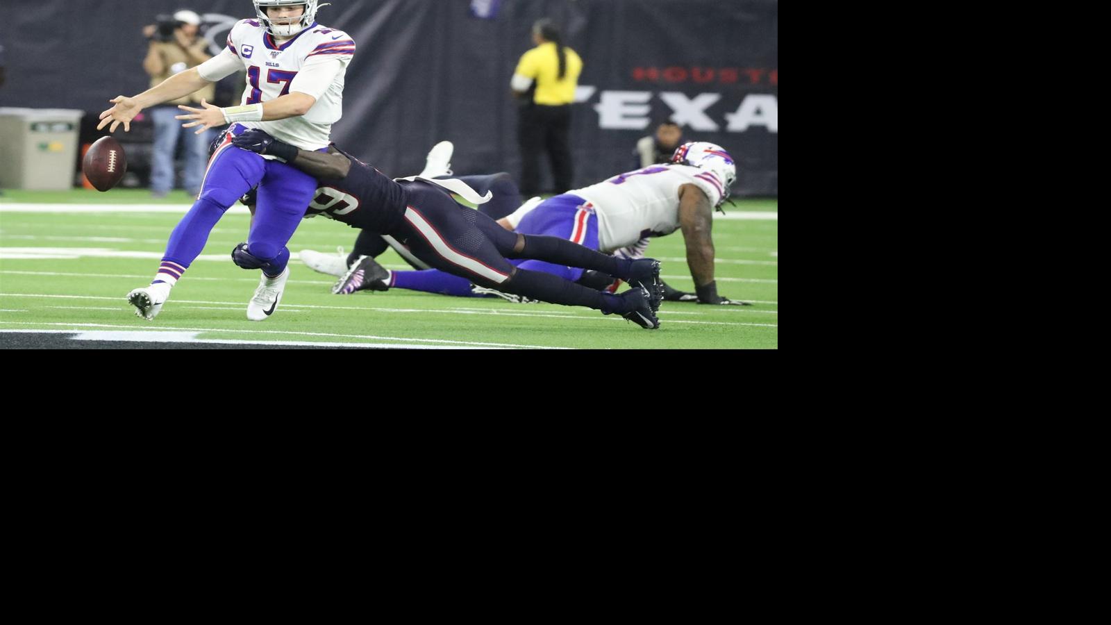 Bills Qb Josh Allen On Lateral In Playoff Loss It Wasn T My
