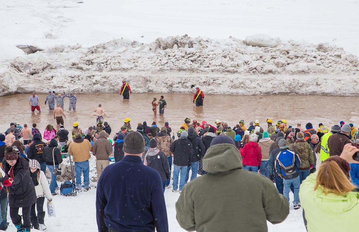 100 Things Olcott Polar Bear Swim for Sight Entertainment