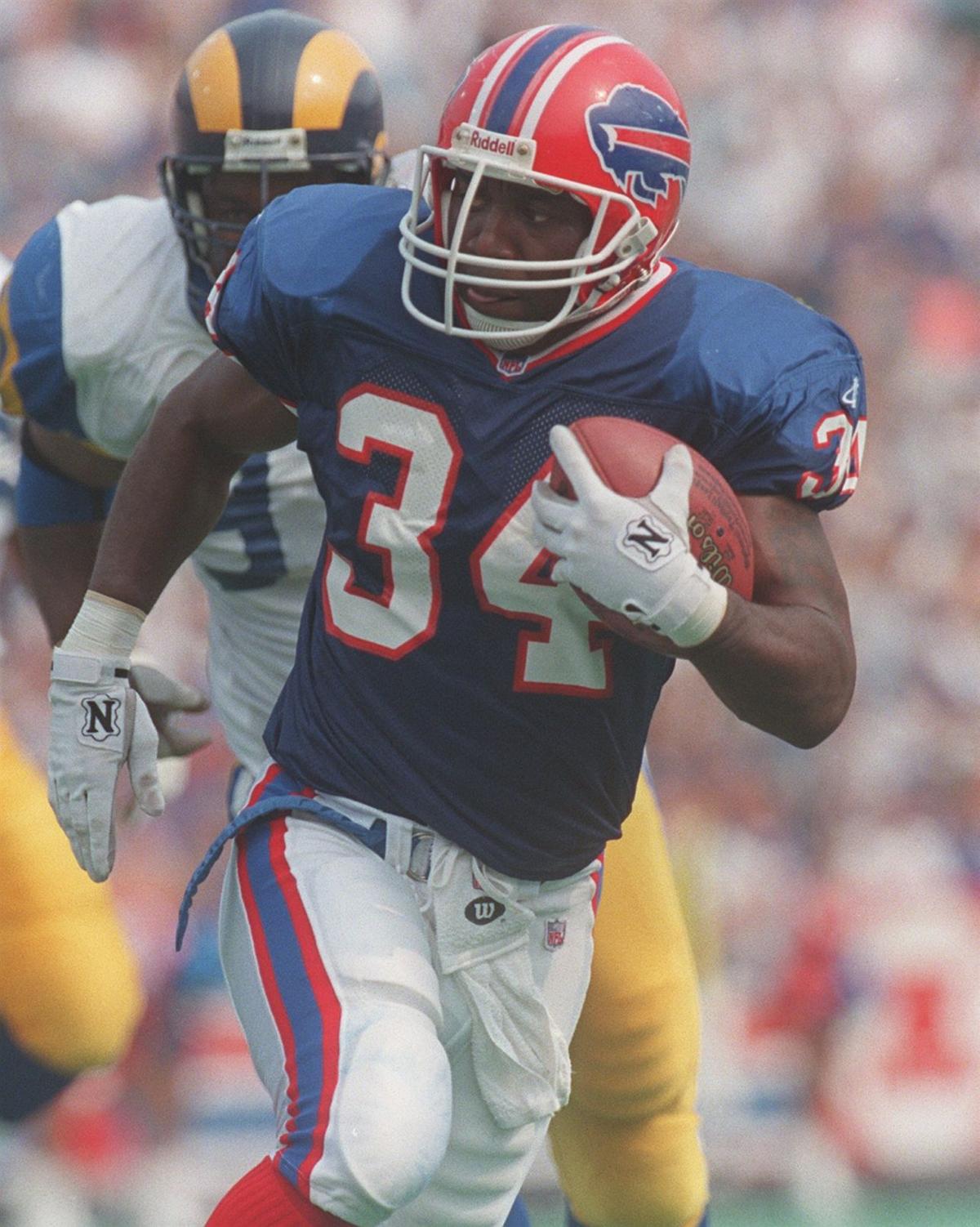 Thurman Thomas: From his early years with the Bills to the retirement