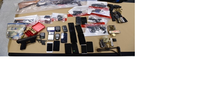 Cache of guns and ammo discovered in vacant house on Lombard Street - Vimarsana News