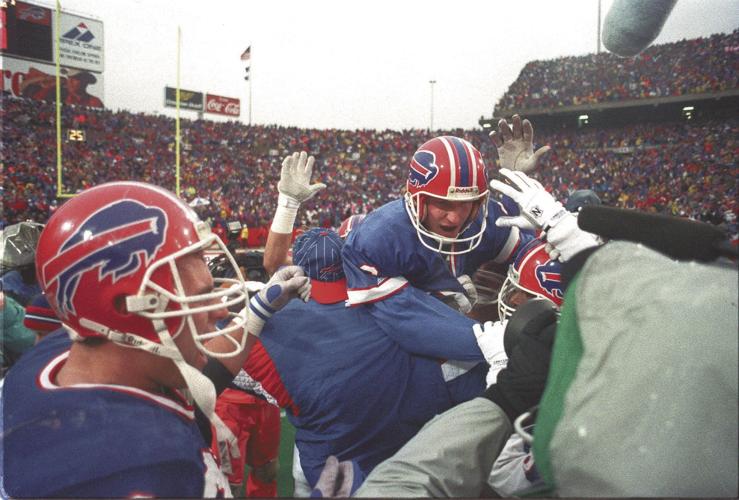 Buffalo Bills vs. Houston Oilers ticket stub 1/3/1993 Comeback Playoff Home  Game