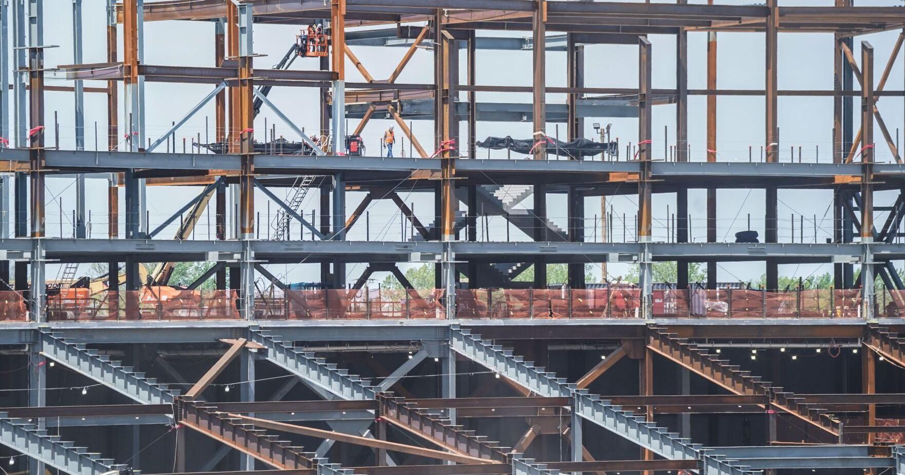 NY fabricators take lead role in steel for Bills stadium - Vimarsana News