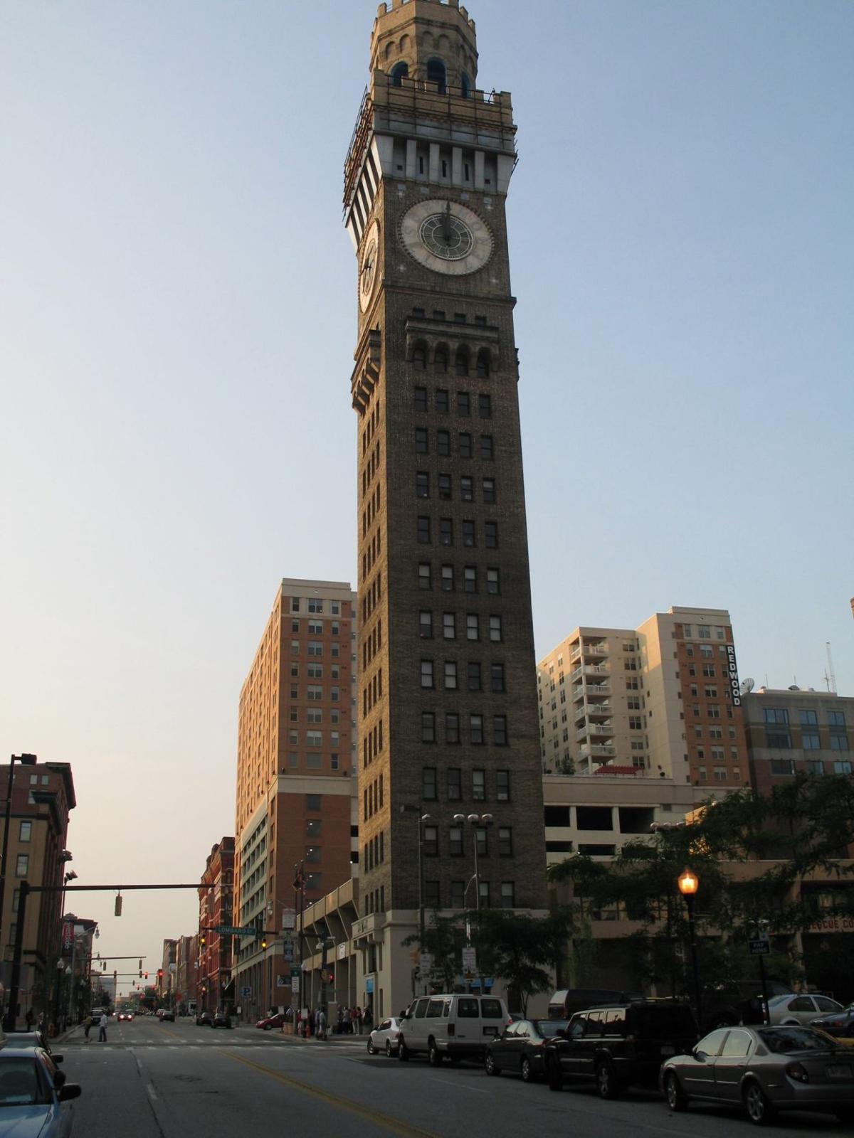 Baltimore Tower Finds New Life As A Cultural Center Lifestyles Buffalonews Com