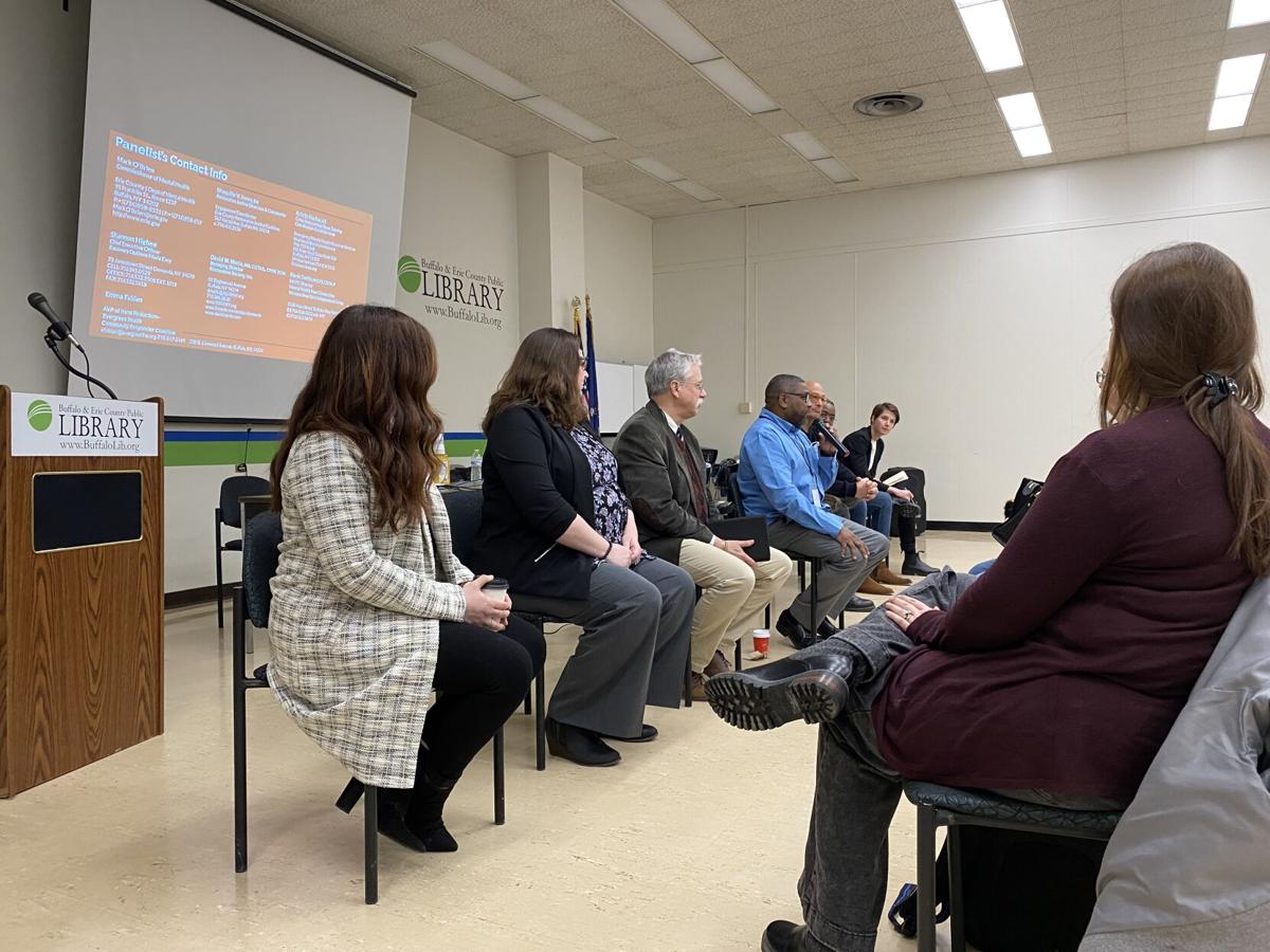 At regional mental health forum, Erie County official notes 'there's much  work to do to improve our crisis system'