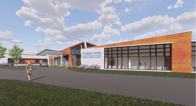 Lockport Memorial rendering July 2021