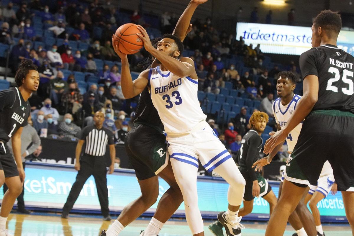 Maceo Jack leads UB men's basketball in 102-64 rout of ...
