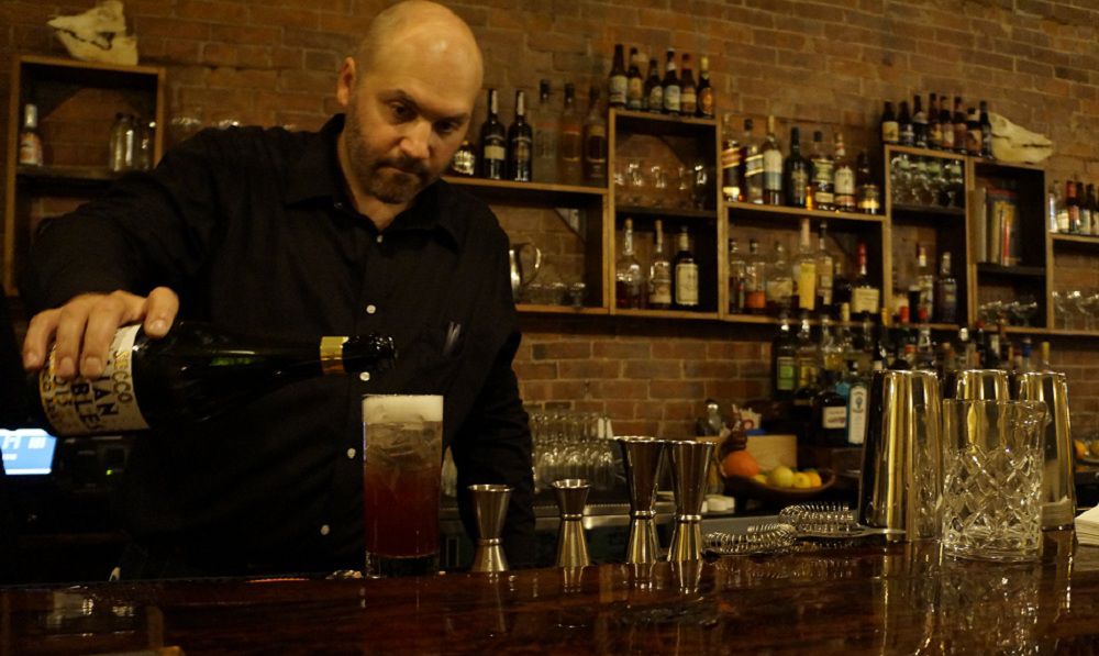 Cocktail Review: 'The Comet' at The Black Sheep