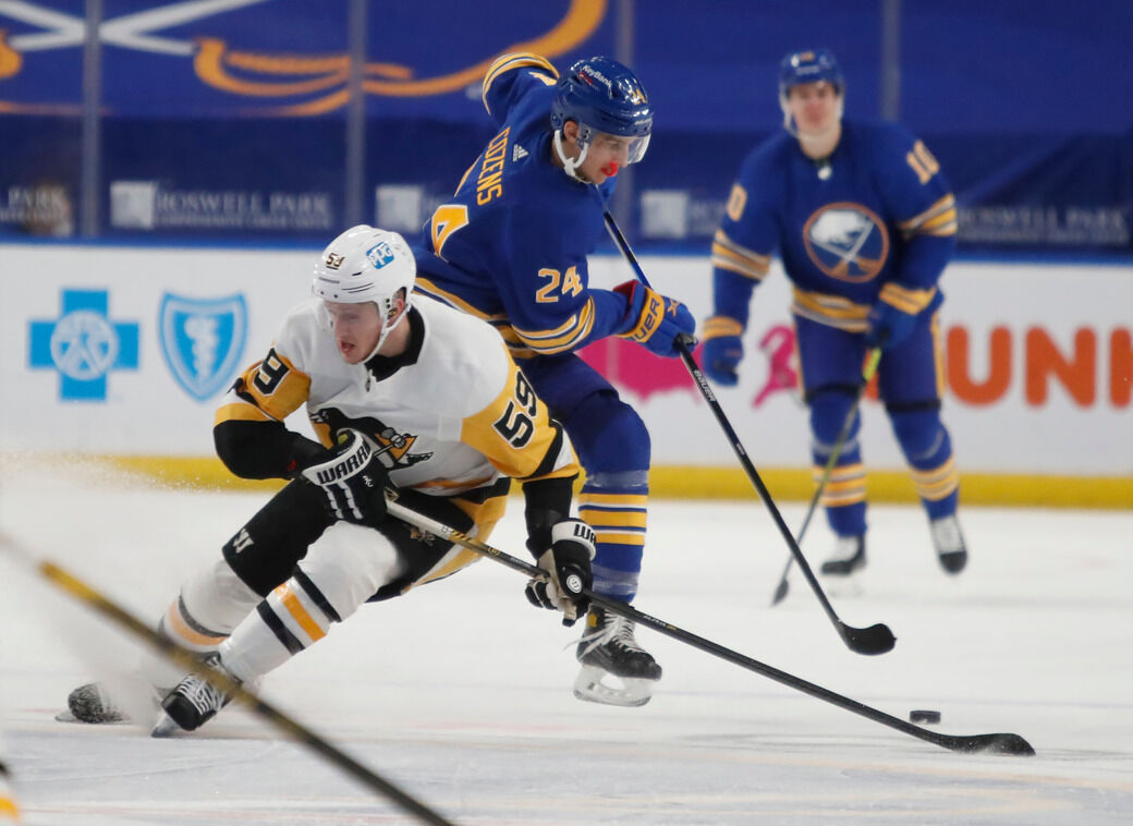 Youth Mattias Samuelsson Buffalo Sabres Adidas Hockey Fights