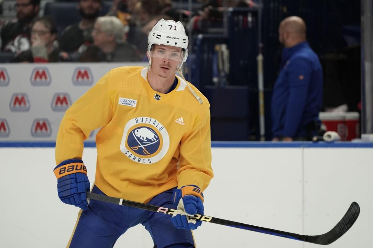 What should the Buffalo Sabres do with Victor Olofsson?
