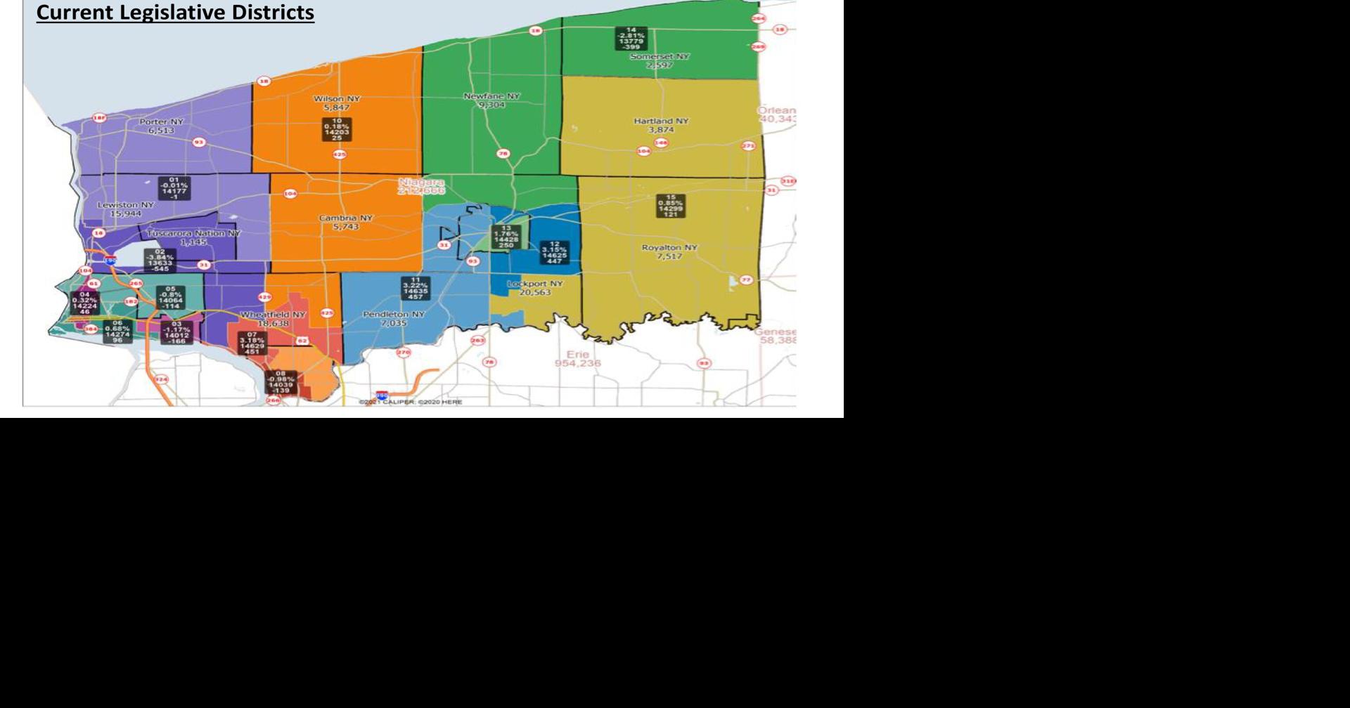 Niagara County redistricting plan will be revised