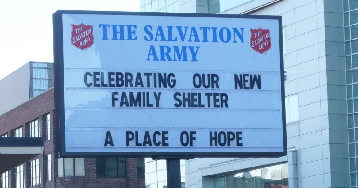 Salvation Army celebrates completion of its new Family Emergency Shelter