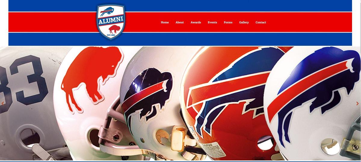Buffalo-Bills-Alumni-Association-Helmets