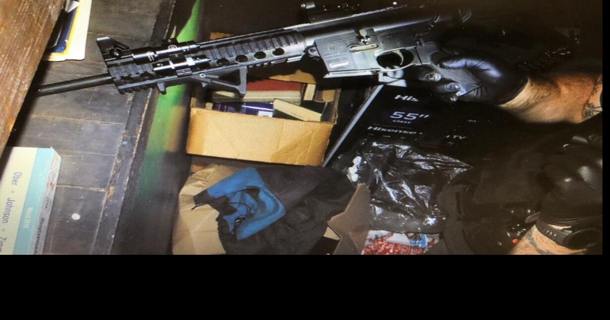South Buffalo man faces three gun felonies after task force raid
