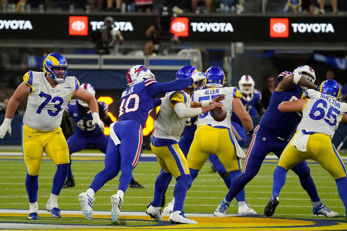 Johnson, Moss Help Bills Beat Rams In 2022 NFL Season Opener