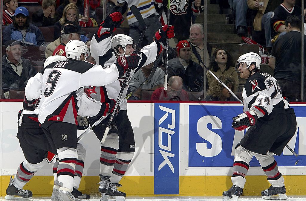 Memorable Moments - Daniel Alfredsson overtime Goal - 05/19/2007 