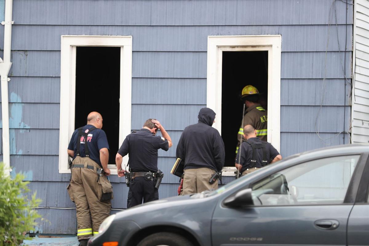 Fatal fire in North Tonawanda Multimedia