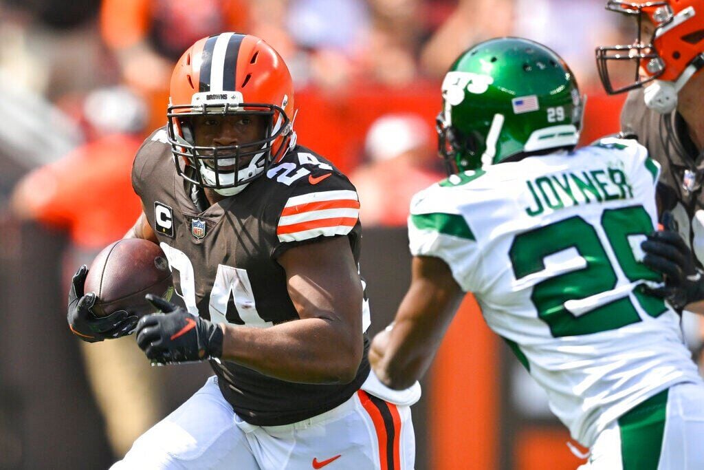 PlayAction: Browns' Nick Chubb will test Bills' numbers in the run front