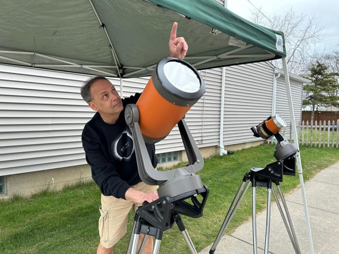 Steve Barth Telescope