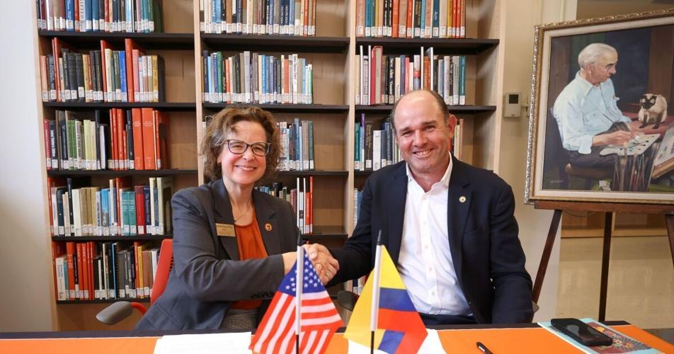 Buffalo State and UNAB renew MOU, highlight importance of creativity education