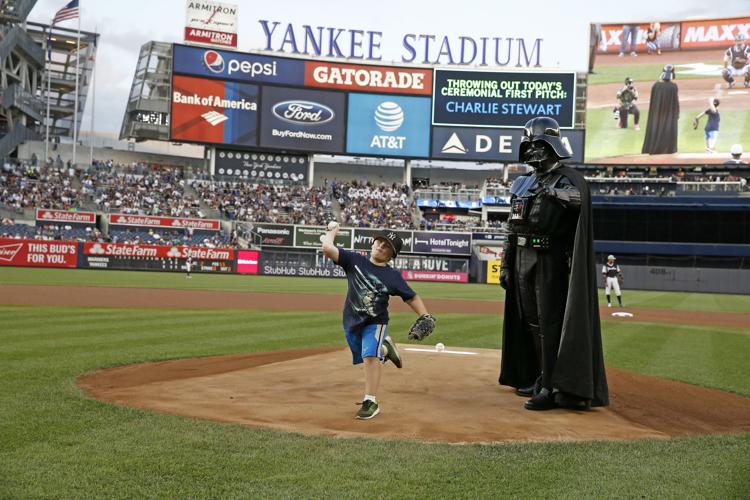 New York Yankees on X: Tomorrow marks the 45th anniversary of the release  of Star Wars: A New Hope. Feel the force and celebrate accordingly at The  Stadium. 1st 18,000 fans will