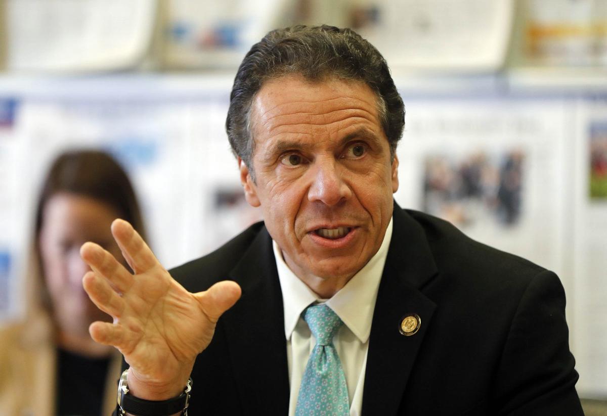 Governor Andrew Cuomo