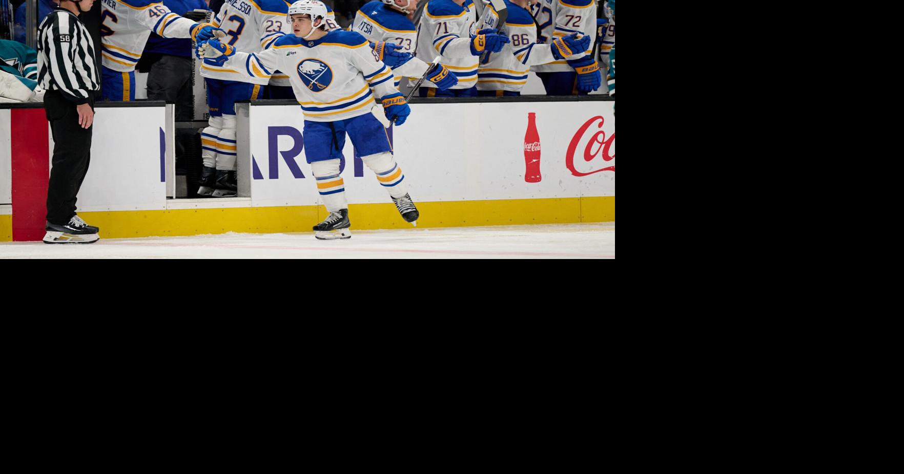 Sabres defenseman Olen Zellweger returns to Anaheim for first time since trade