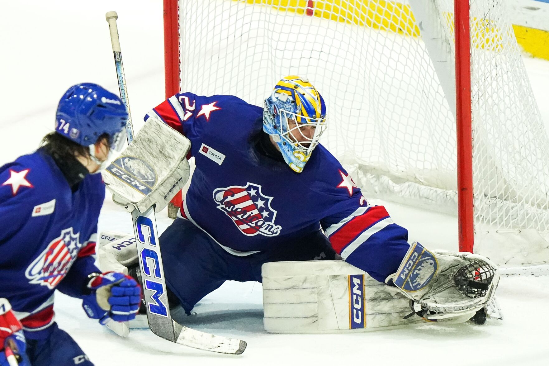 Jiri Kulich's goal helps Rochester take 2-0 lead in playoff series against Syracuse