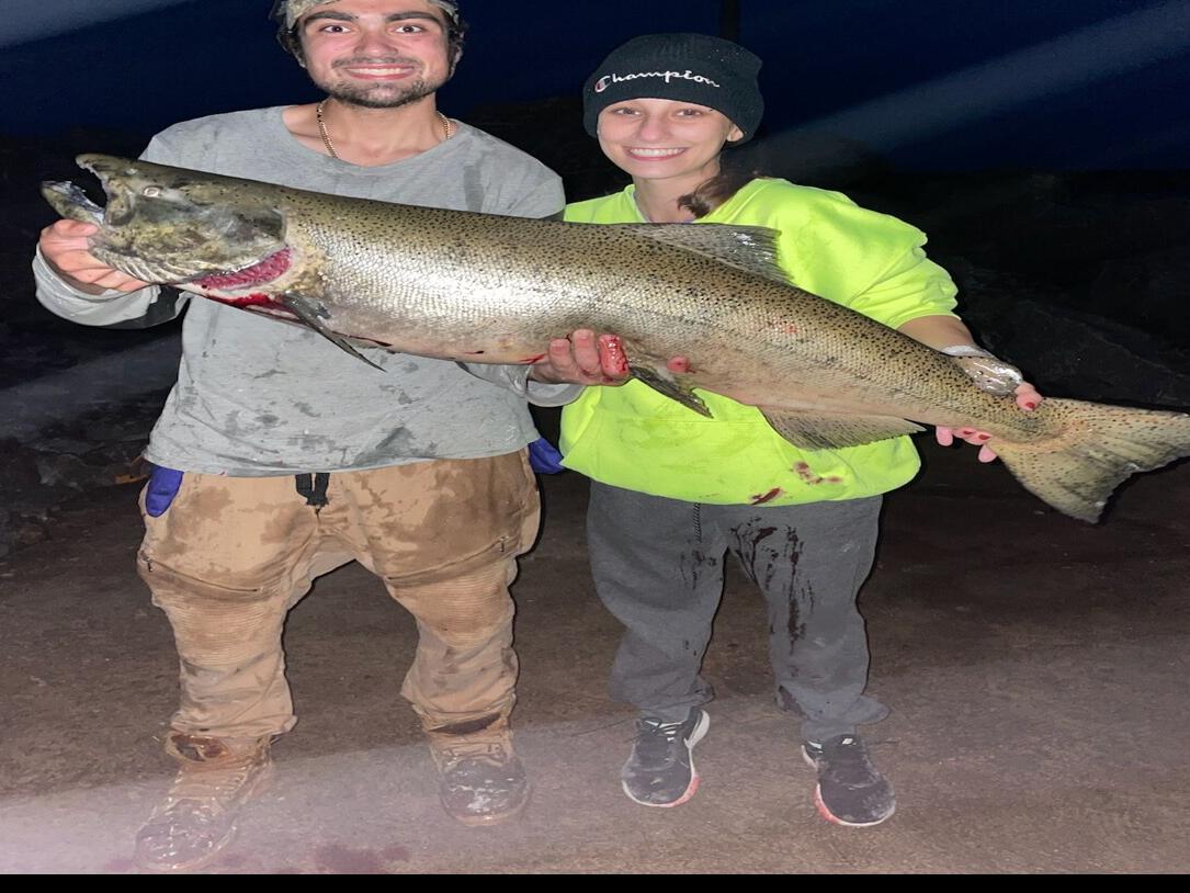 Salmon fishing continues to improve in Niagara River, area tributaries |  Outdoors | buffalonews.com