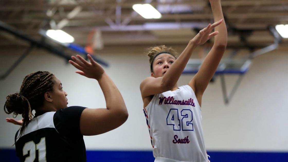 Williamsville South Girls Basketball Star Amari Deberry Commits To Uconn High School Buffalonews Com