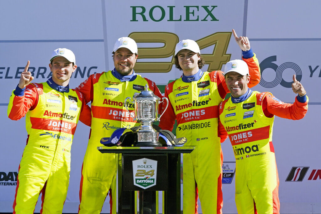 Autos: Lux and Tim Packman WNY presence to Rolex 24