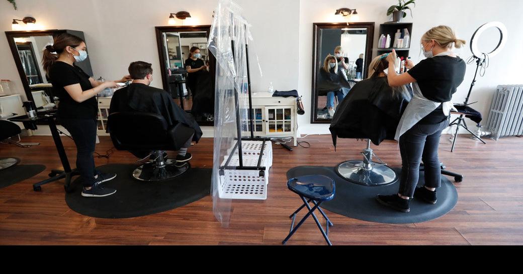 I went to Ohio for a haircut and saw the good and bad of reopening
