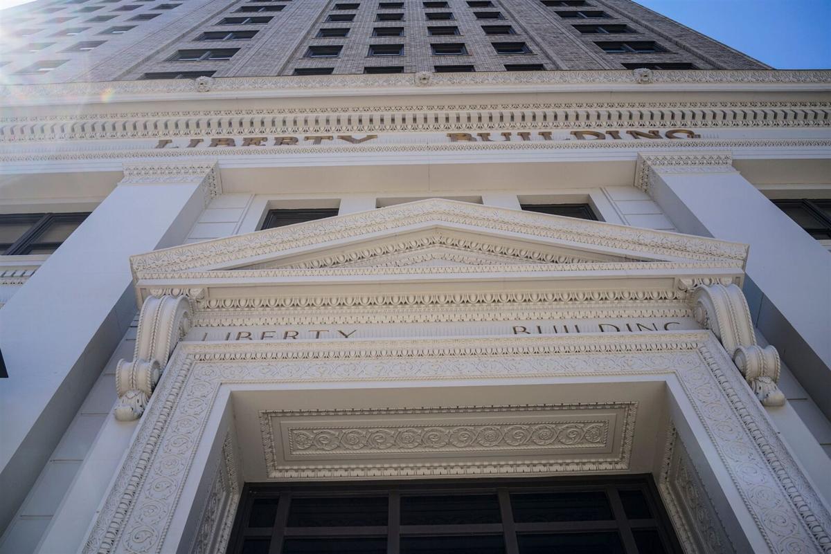 A Closer Look The Liberty Building Multimedia