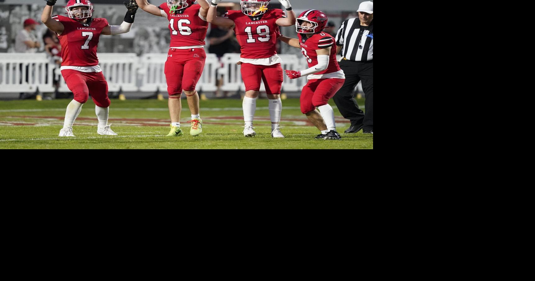 Lancaster football outlasts Orchard Park, 41-33