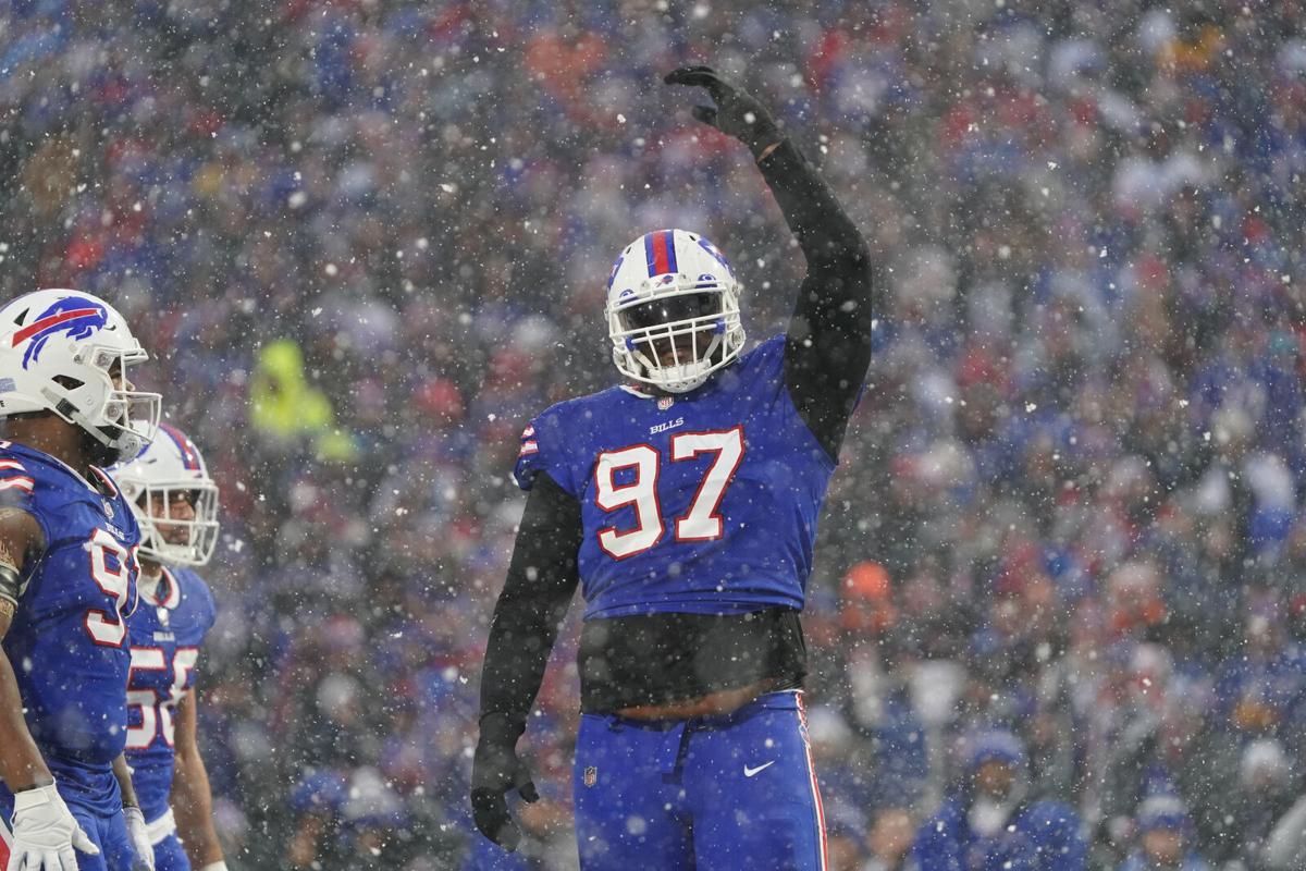 Bills defensive tackle Jordan Phillips back in his comfort zone