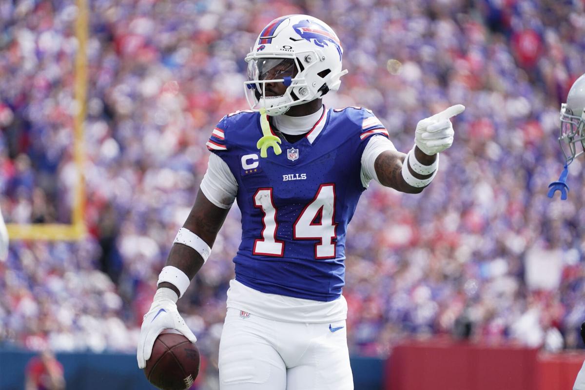 Buffalo Bills pummel Las Vegas Raiders in statement 38-10 win