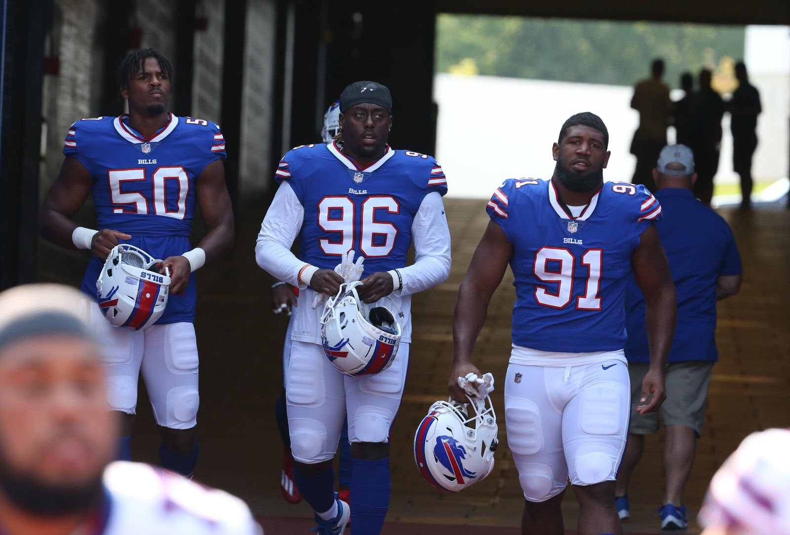 Bills Set To Turn New-look Defensive Line Loose In Exhibition Opener