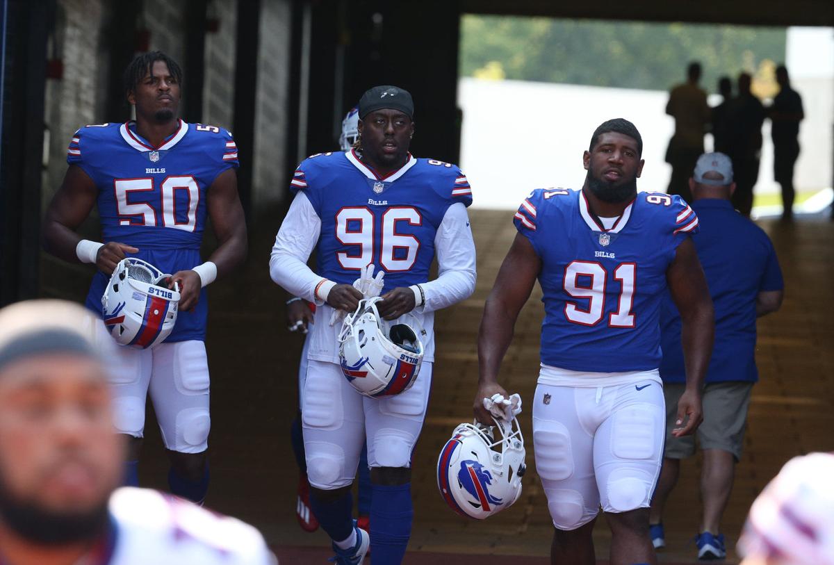 kapok rigdom Overgivelse Bills set to turn new-look defensive line loose in exhibition opener | Buffalo  Bills News | NFL | buffalonews.com