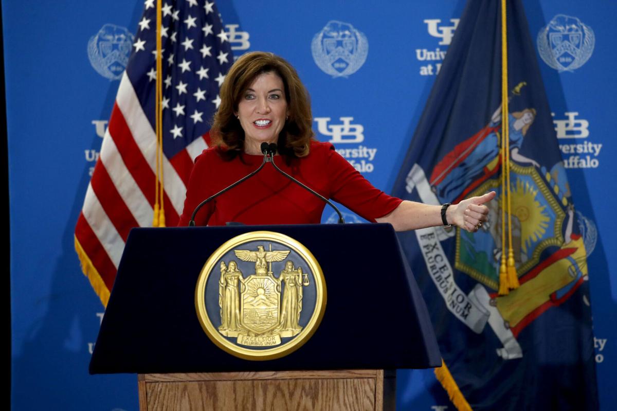 NY Governor Kathy Hochul in Buffalo (copy)