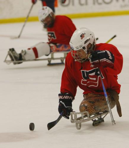 2014 U.S. Paralympic Sled Hockey Team Roster
