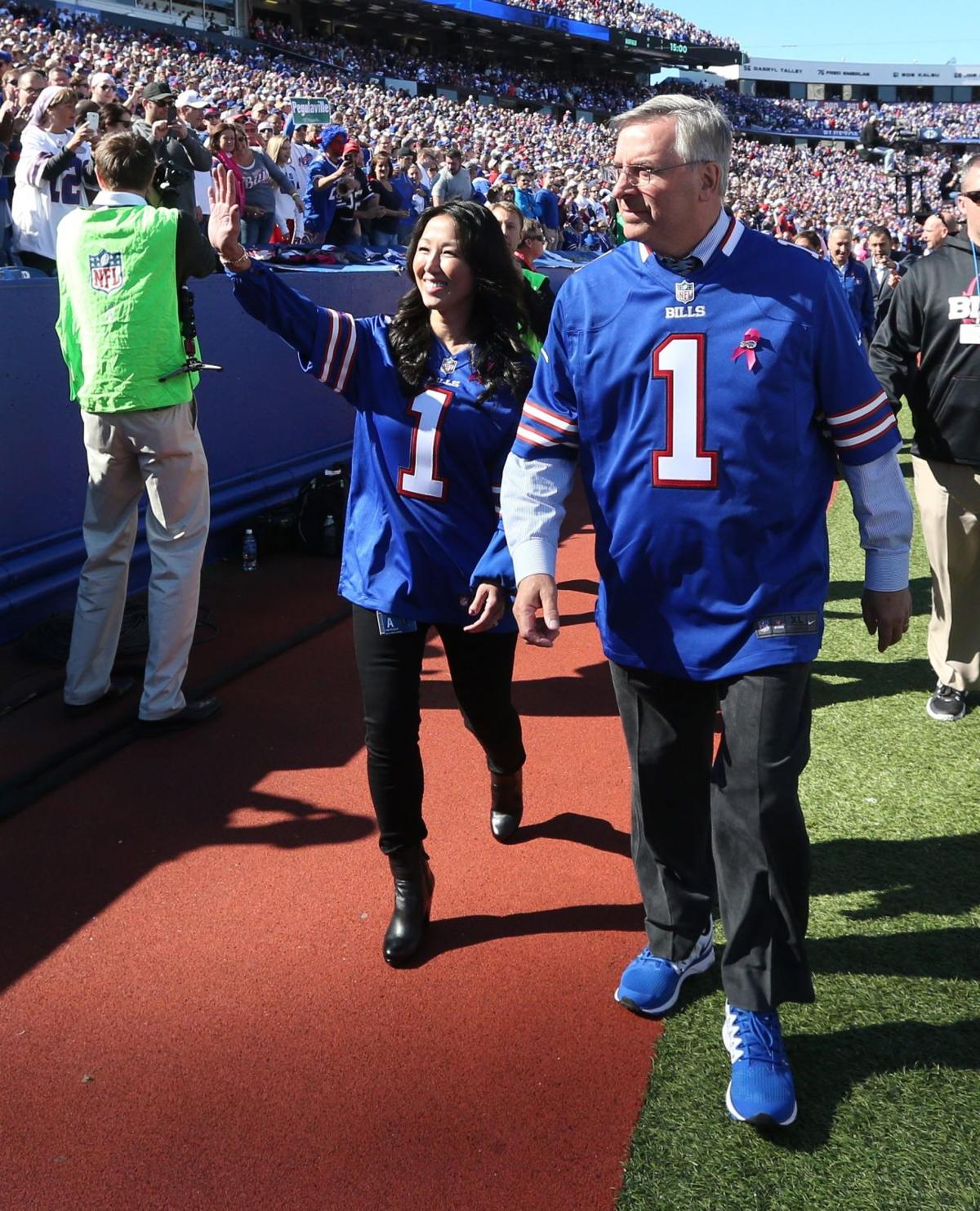 Kim Pegula is Buffalo's first lady of sports | Bills | buffalonews.com