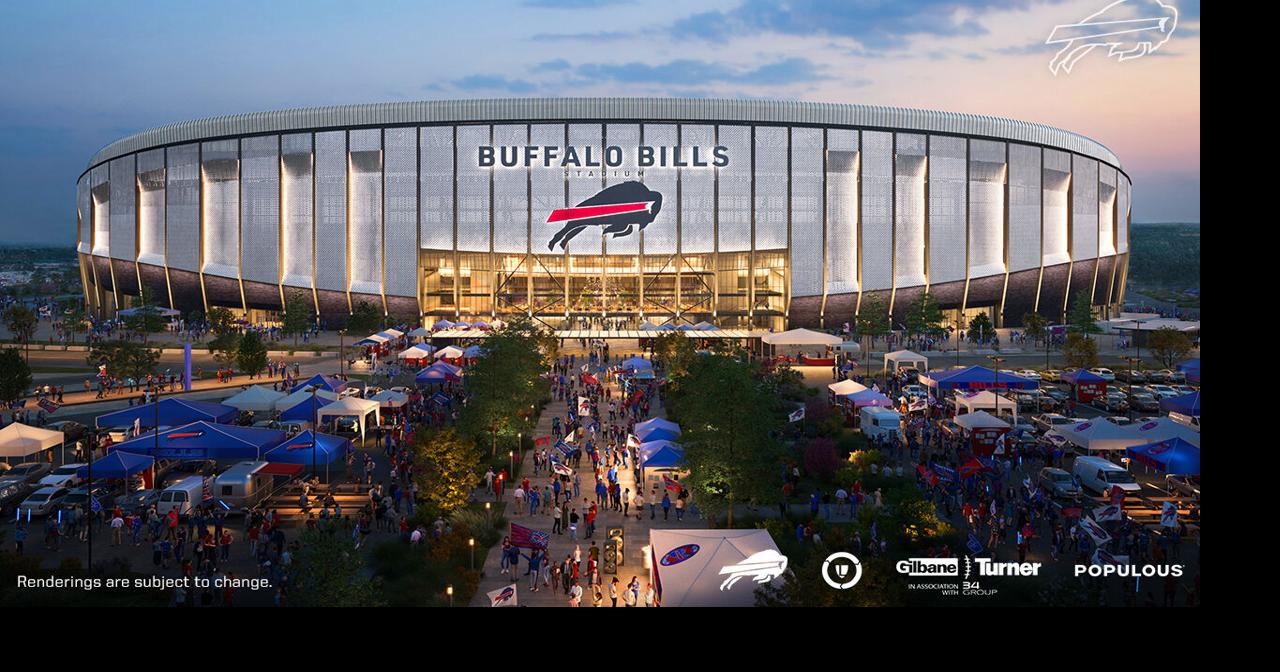 Fans still waiting for a virtual reality view of the Buffalo Bills' new