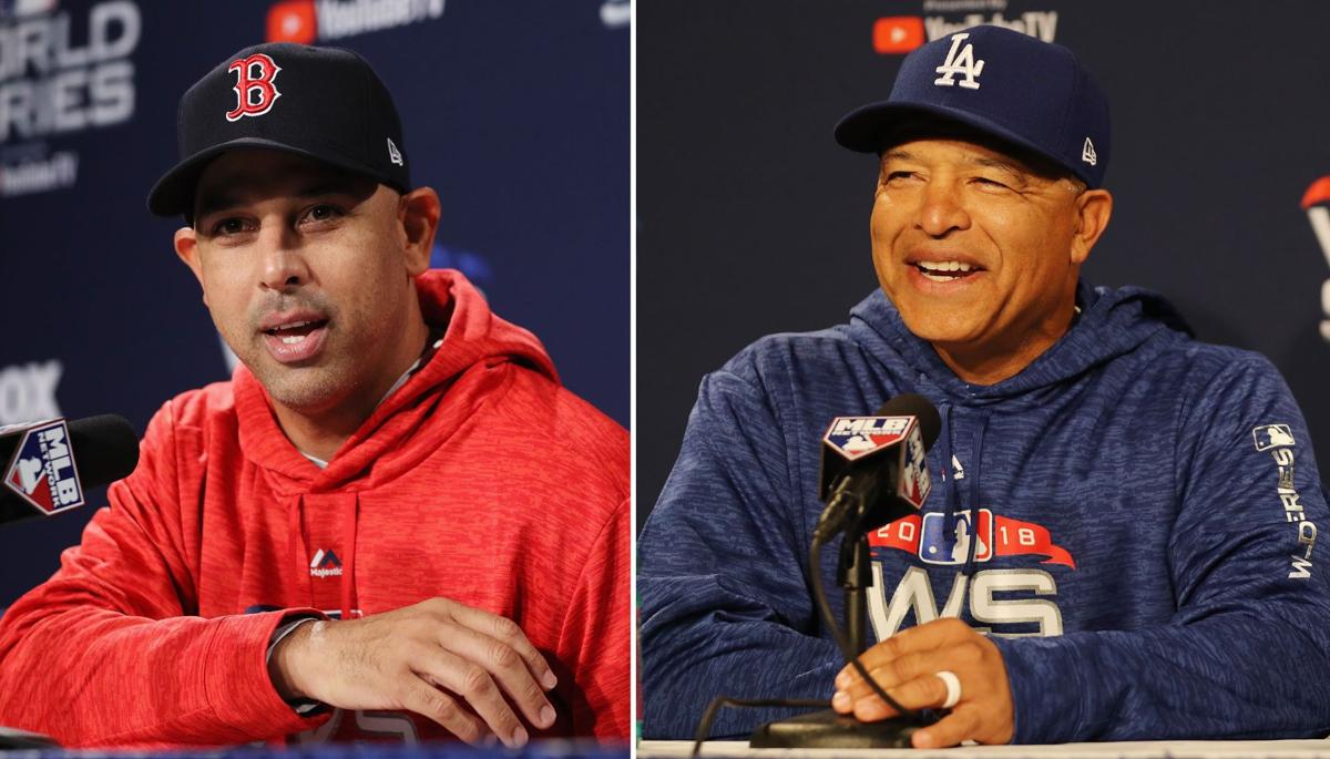 Cora And Roberts Two Ex Bisons Run The World Series Dugouts Professional Buffalonews Com