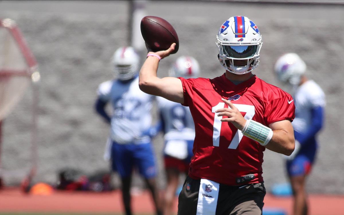 Day One at Buffalo Bills minicamp