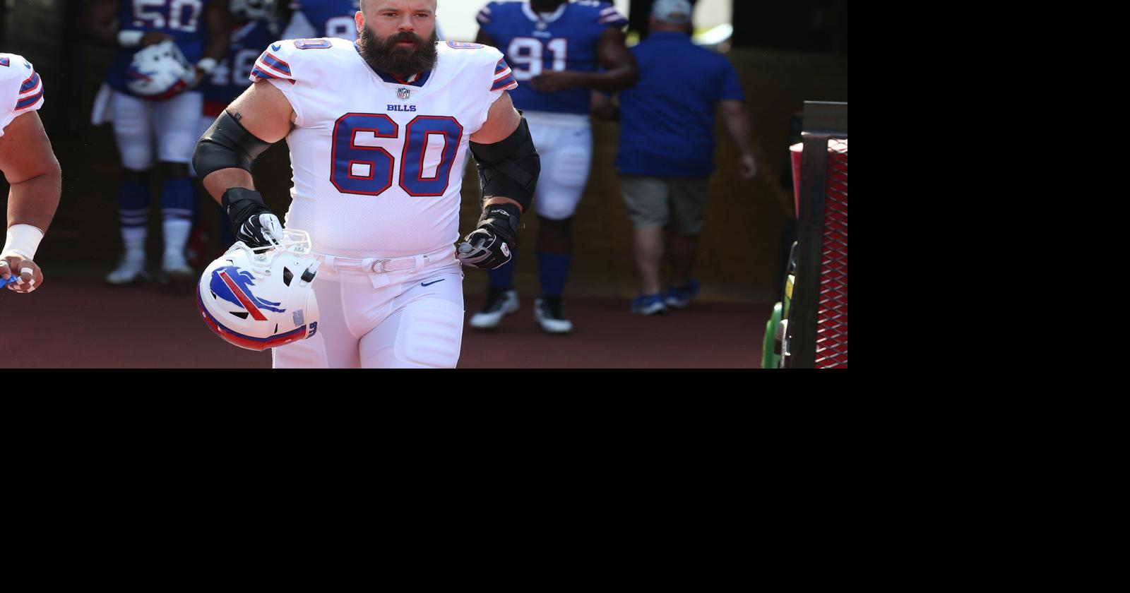 Q&A: Bills' Mitch Morse finds his center