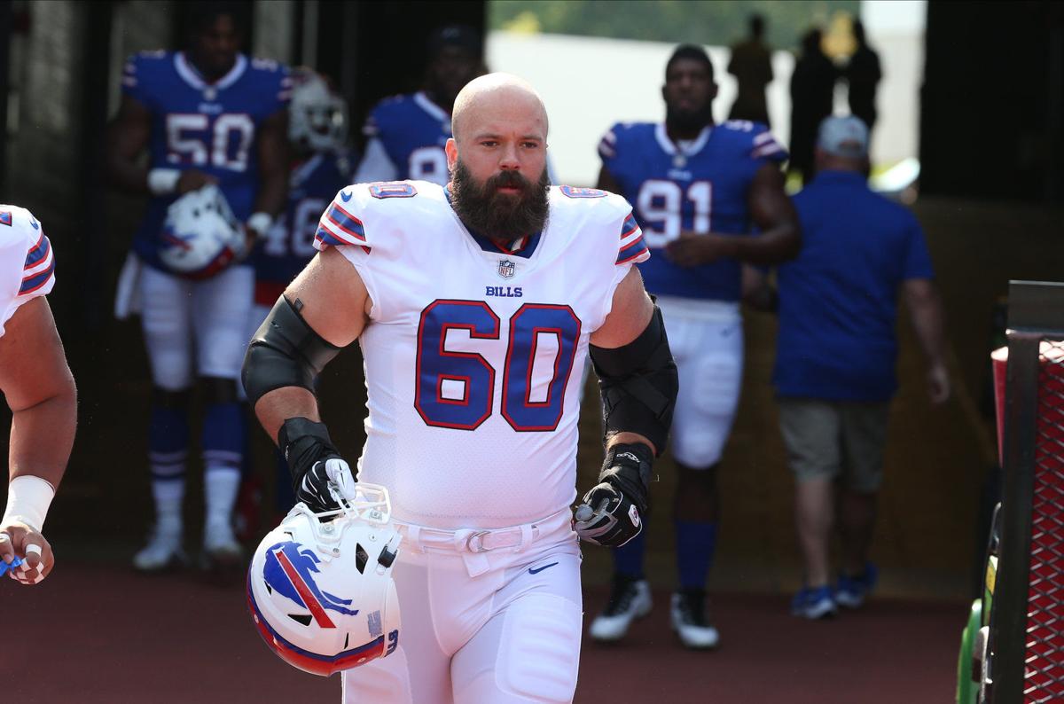 Q&A: Bills' Mitch Morse finds his center