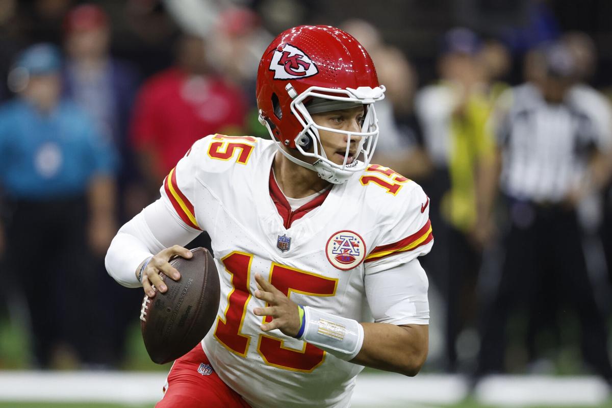 Chiefs QB Patrick Mahomes on track to play in AFC title game - The Japan  Times