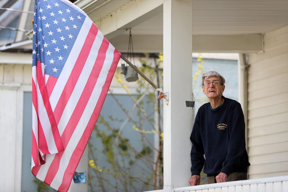 World War II Veteran Ted Balliett