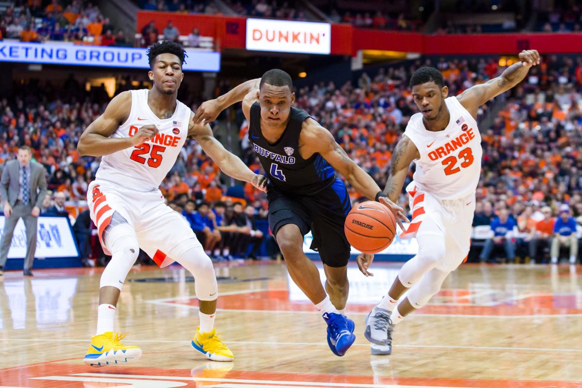 Ub S Davonta Jordan Locks Down On Syracuse Star College